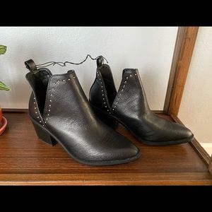 A New Day Black Studded Bootie (Size 7)
